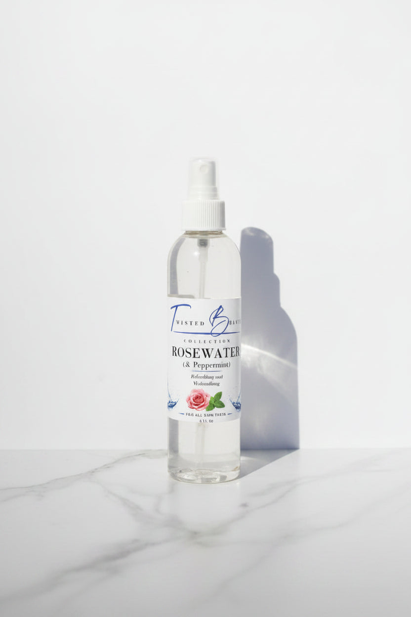 Refreshing Rose Water