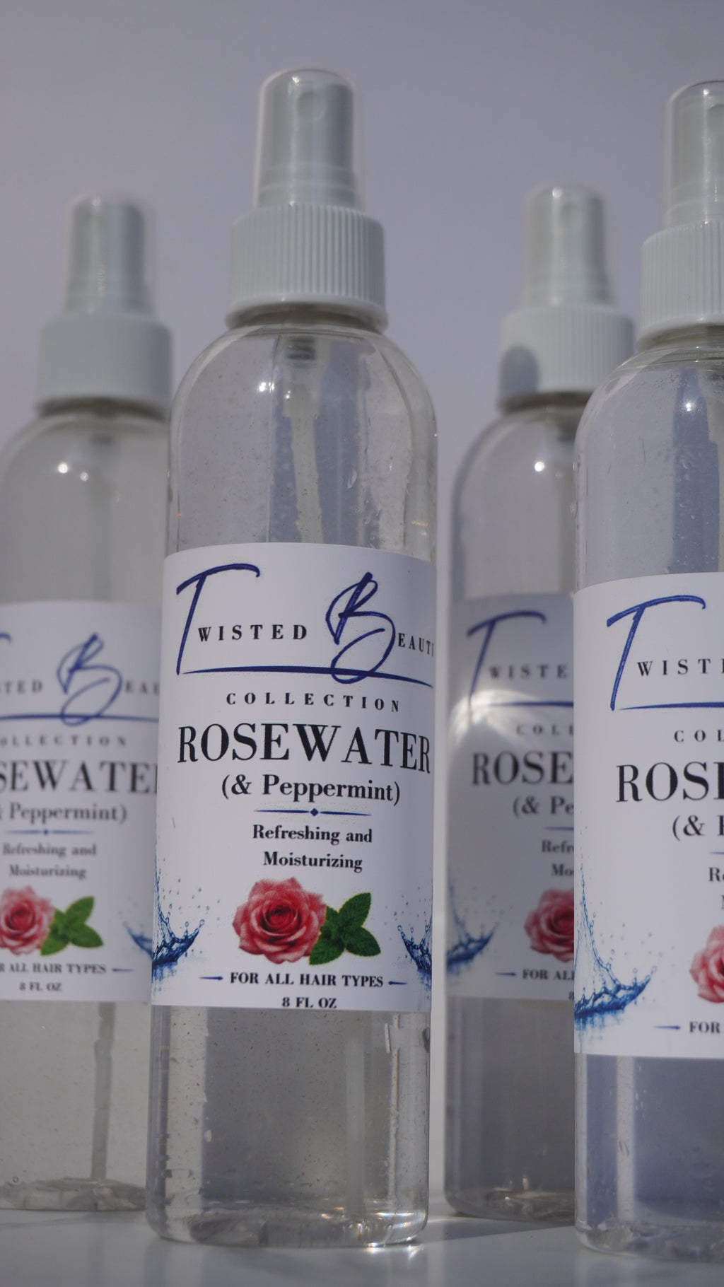 Refreshing Rose Water