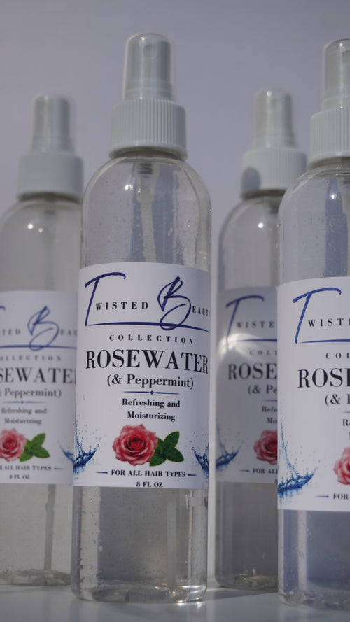 Refreshing Rose Water