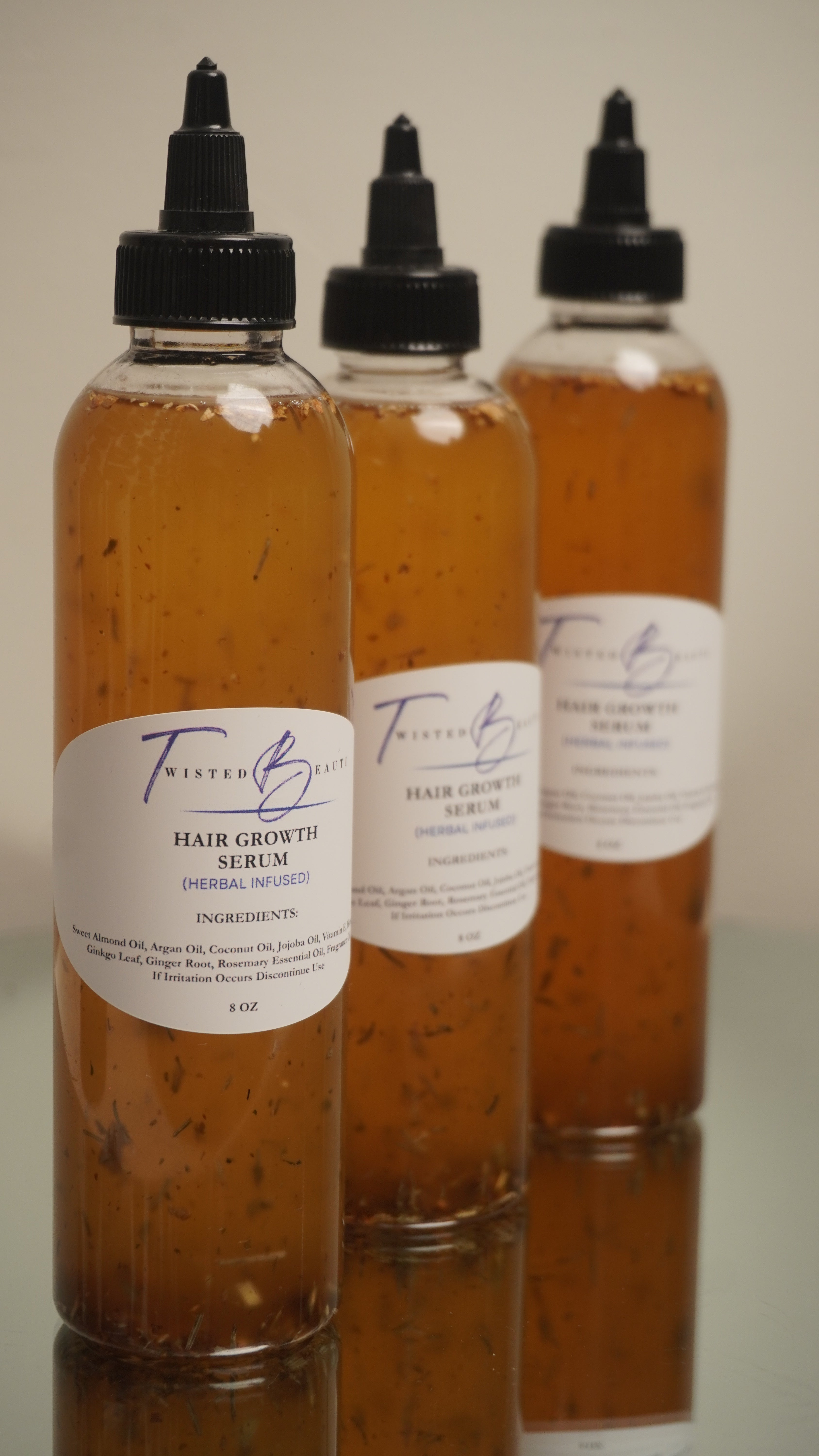 Herbal Infused Hair Growth Oil