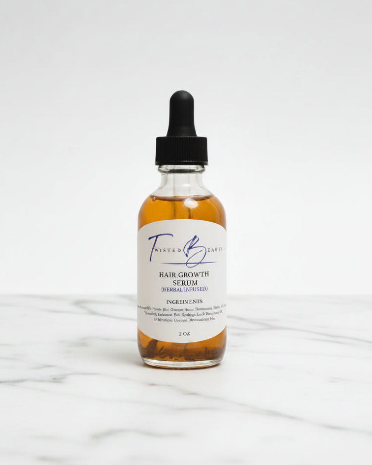 Herbal Infused Hair Growth Oil