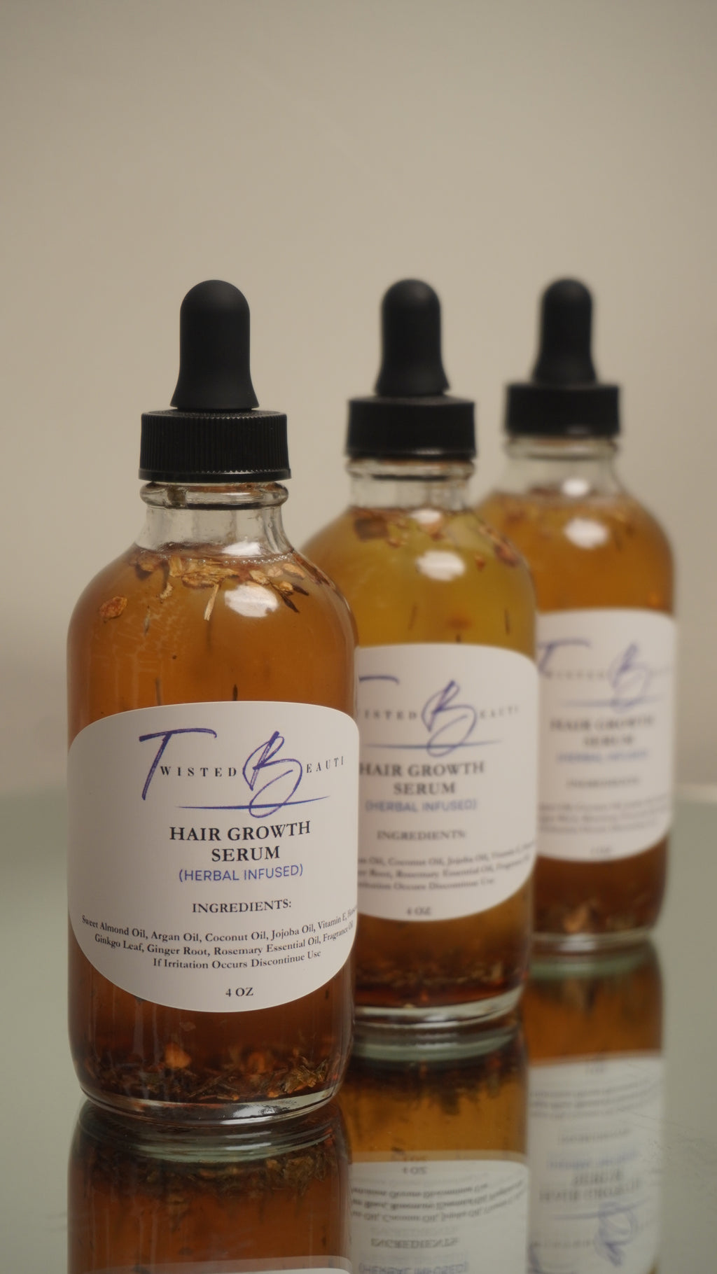 Herbal Infused Hair Growth Oil