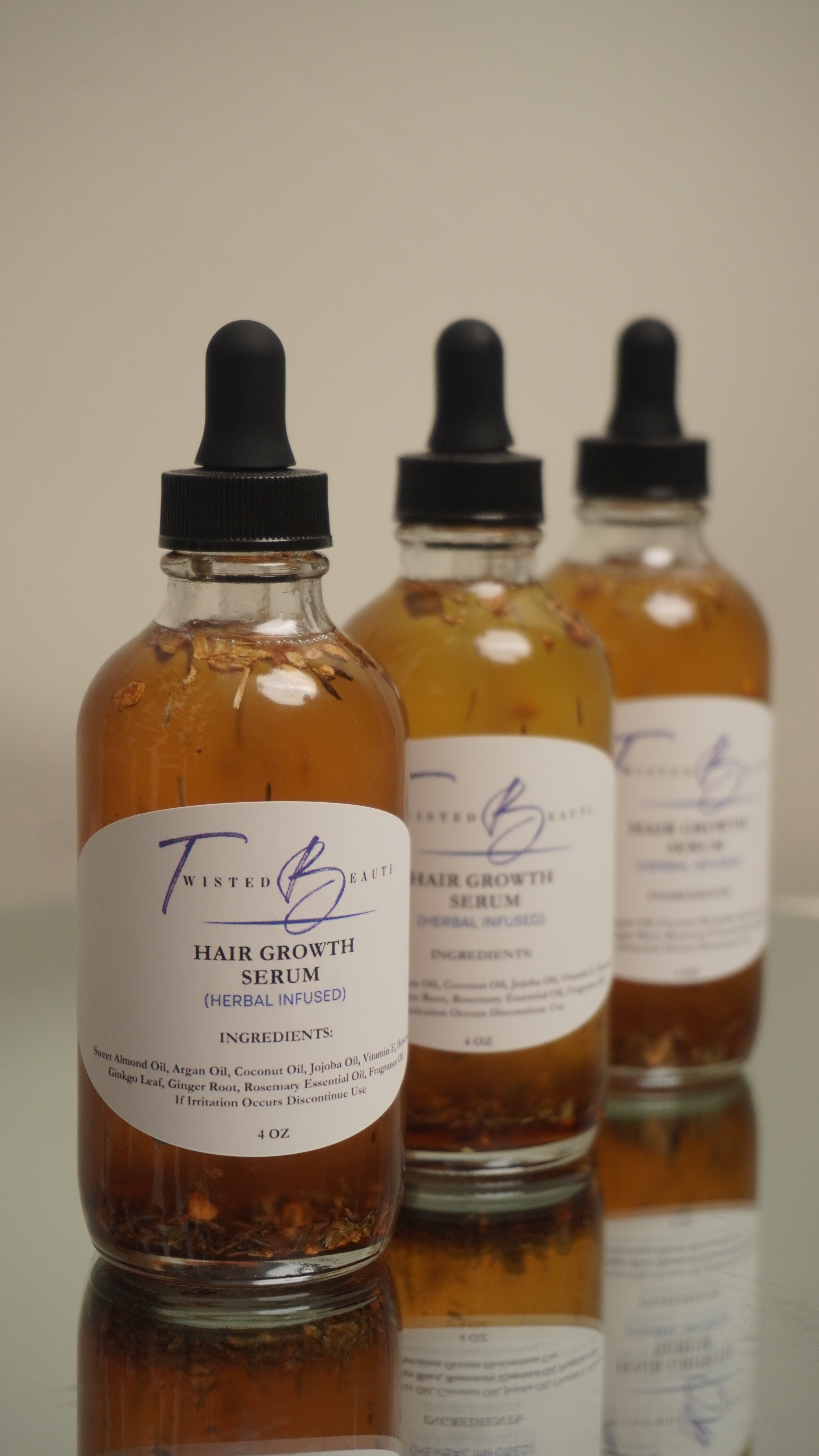 Herbal Infused Hair Growth Oil